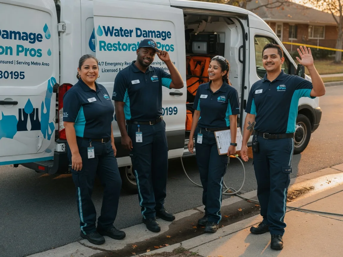 Water Damage Restoration company in Petersburg, OH